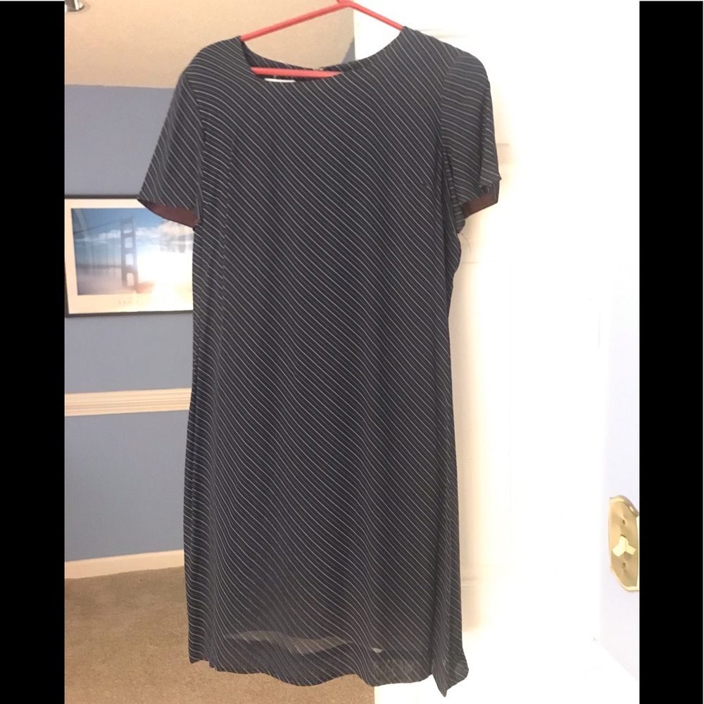 EUC Talbots Navy Dress Size 12